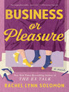 Cover image for Business or Pleasure